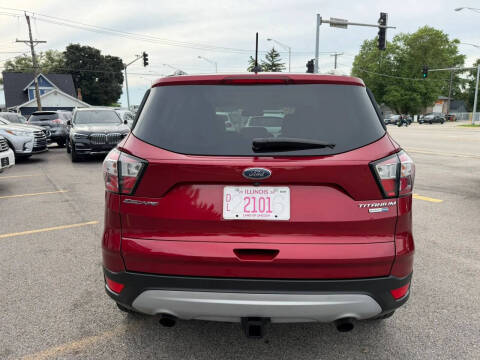 2018 Ford Escape Titanium