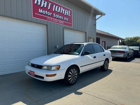 1995 Toyota Corolla for sale at National Motor Sales Inc in South Sioux City NE