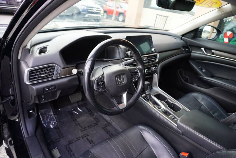 2018 Honda Accord EX-L