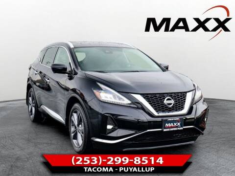 2021 Nissan Murano for sale at Maxx Autos Plus in Puyallup WA