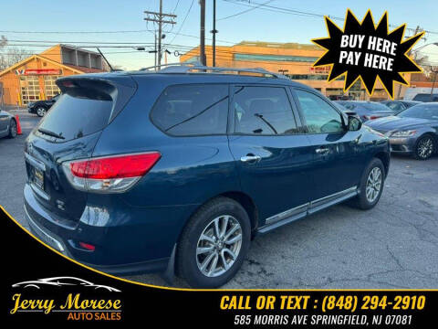 2014 Nissan Pathfinder Platinum