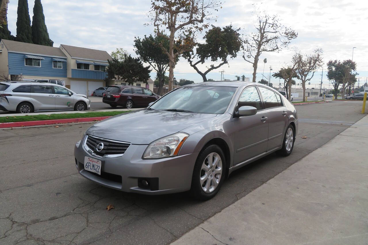 2007 Nissan Maxima for sale at The Car Vendor LLC in Bellflower, CA