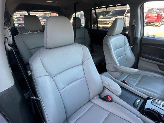 2022 Honda Pilot Touring