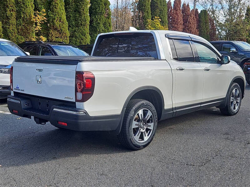 2019 Honda Ridgeline RTL-E