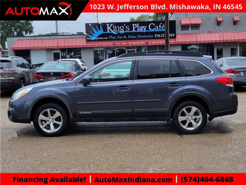 2014 Subaru Outback 2.5i Limited