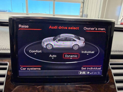 2017 Audi A8 L 4.0T quattro Sport