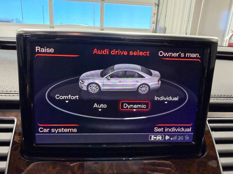 2017 Audi A8 L 4.0T quattro Sport