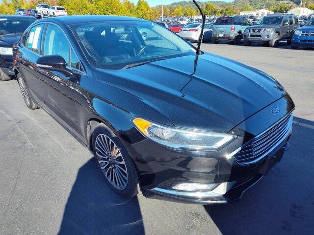 2017 Ford Fusion for sale at Tim Short CDJR Hazard in Hazard, KY