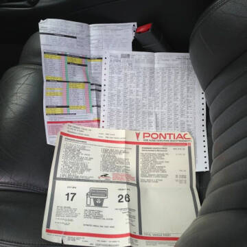 1998 Pontiac Firebird Trans Am