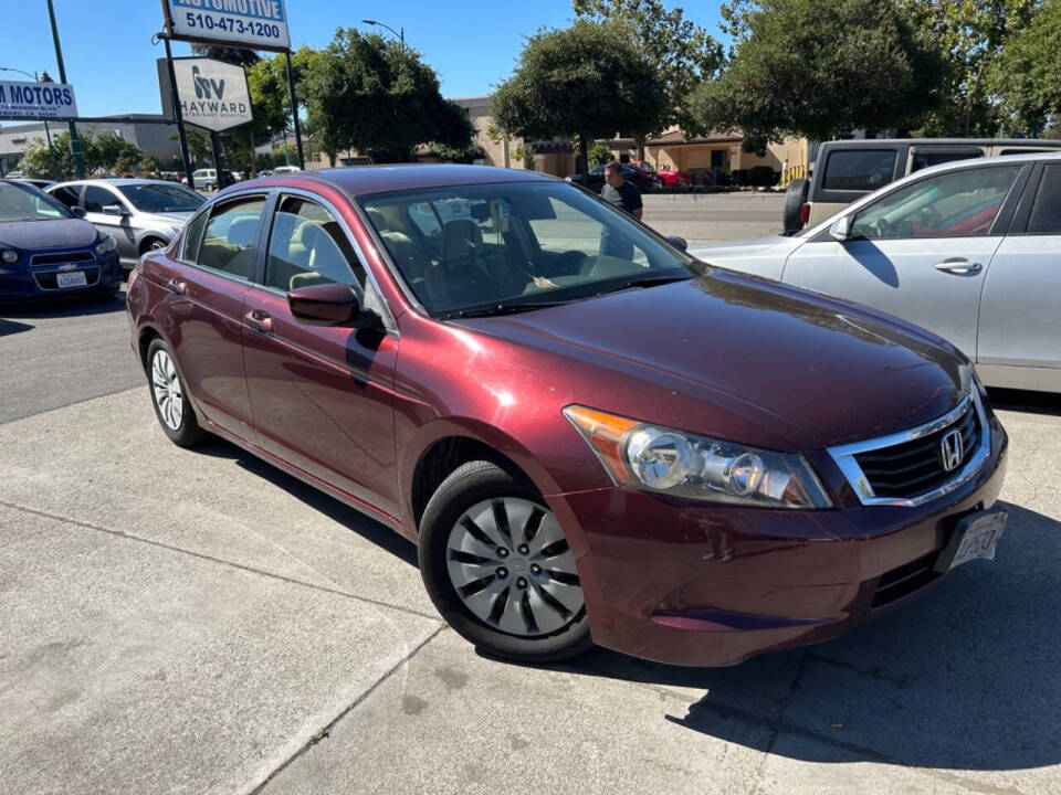 2008 Honda Accord for sale at NORCAL AUTOSPORTS in Richmond, CA