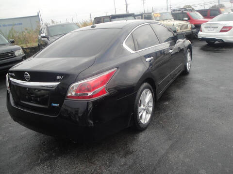 2014 Nissan Altima 2.5 SV