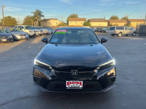 2022 Honda Civic for sale at Empire Auto Salez in Modesto CA