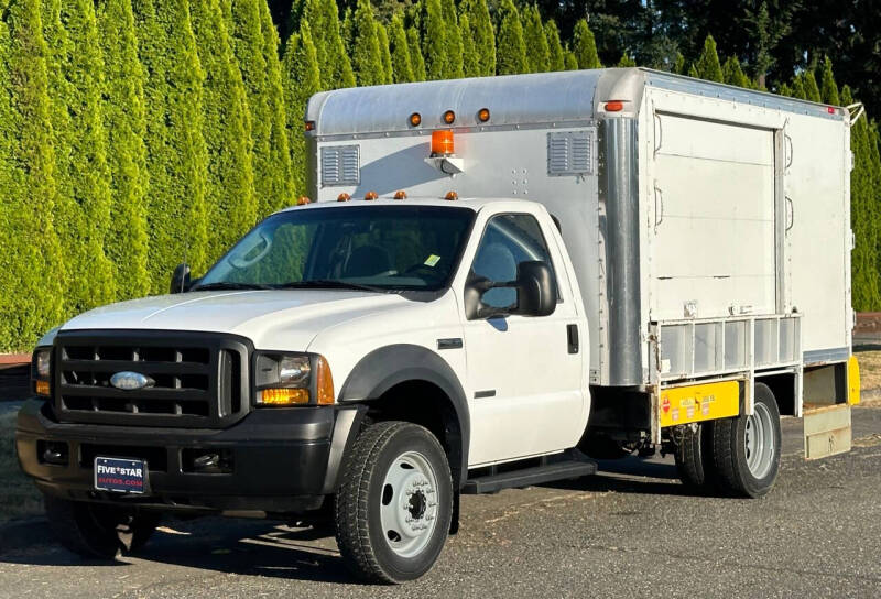 2007 Ford F-450 Super Duty
