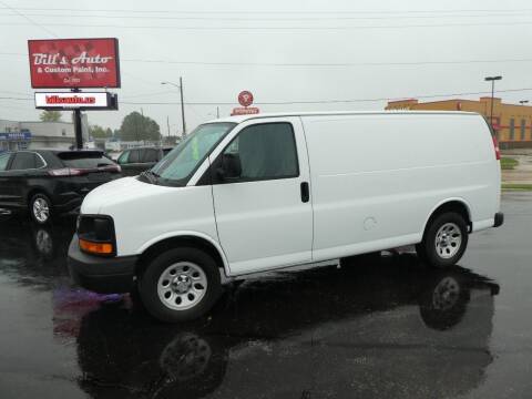2010 Chevrolet Express Cargo for sale at BILL'S AUTO SALES in Manitowoc WI