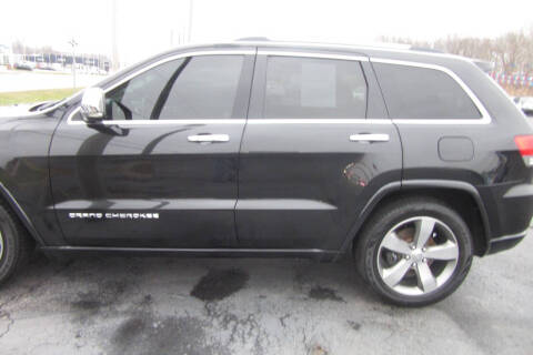 2014 Jeep Grand Cherokee Overland