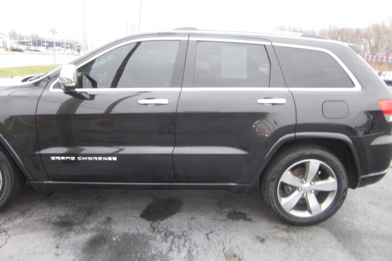 2014 Jeep Grand Cherokee Overland