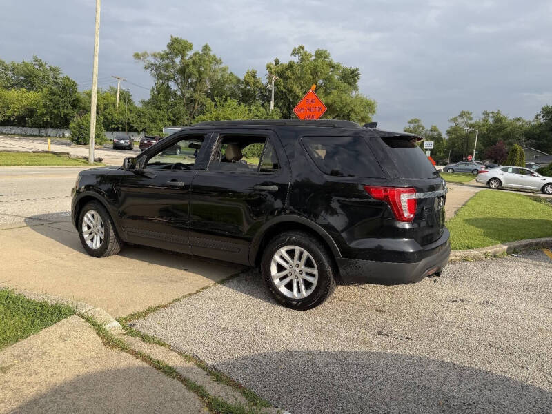 2017 Ford Explorer
