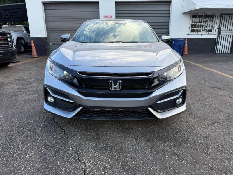 2021 Honda Civic EX