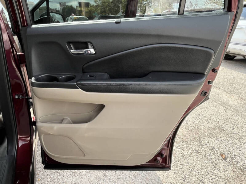 2016 Honda Pilot Elite