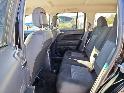 2016 Jeep Patriot Sport