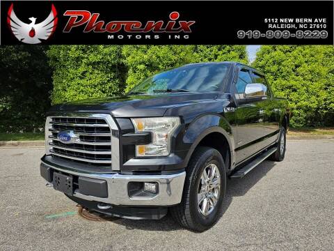 2015 Ford F-150 for sale at Phoenix Motors Inc in Raleigh NC