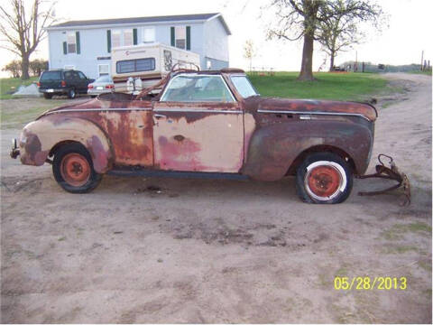 1940 Desoto convertable