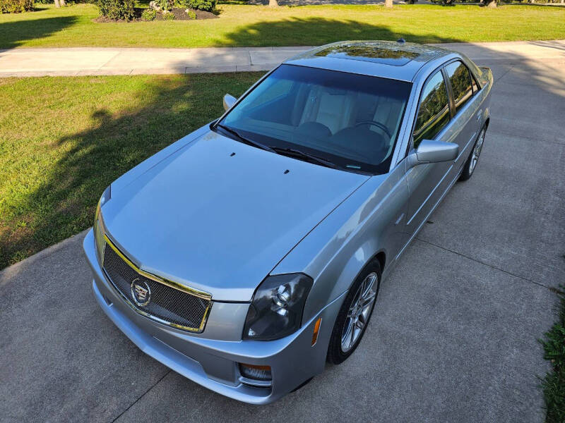 2004 Cadillac CTS-V