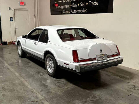 1990 Lincoln Mark VII LSC