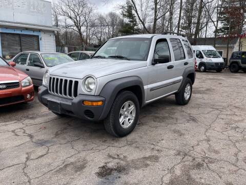 2002 Jeep Liberty for sale at Lucien Sullivan Motors INC in Whitman MA