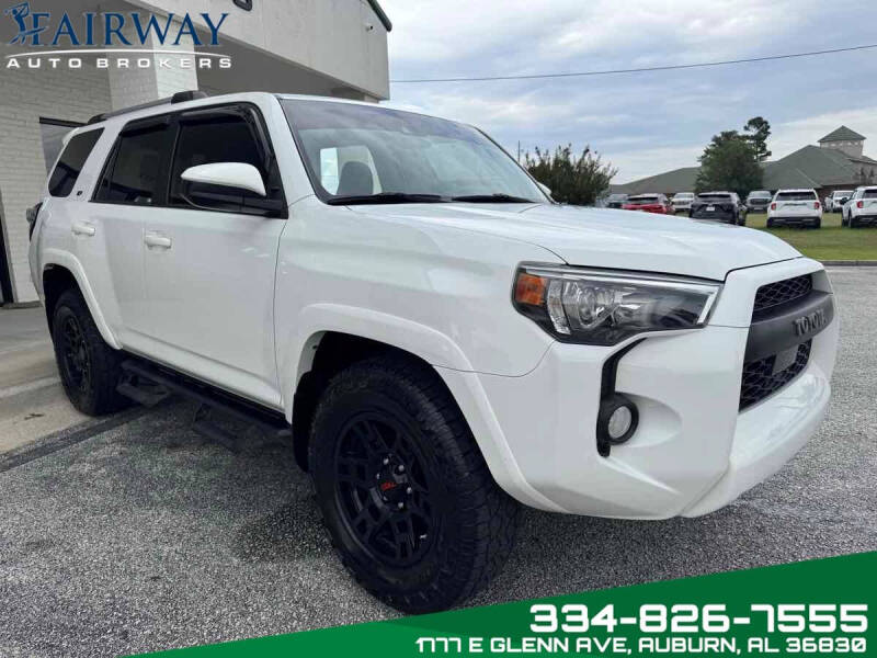 2020 Toyota 4Runner SR5