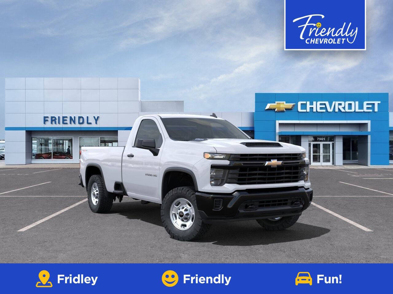 New 2024 Chevrolet Silverado 2500HD For Sale In Saint Francis, MN