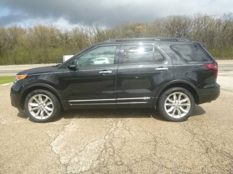 2014 Ford Explorer for sale at NEW RIDE INC in Evanston IL