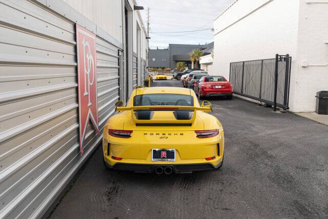 2018 Porsche 911 GT3