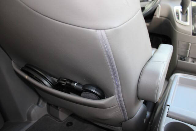 2012 Honda Odyssey Touring Elite