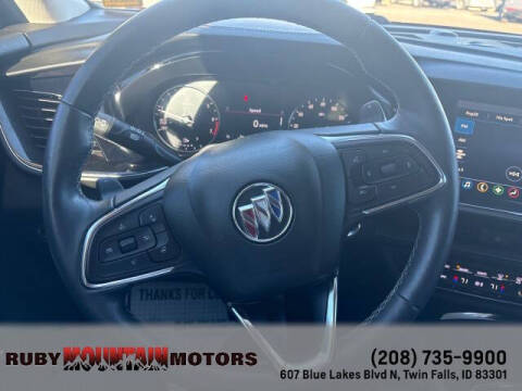 2021 Buick Envision Preferred