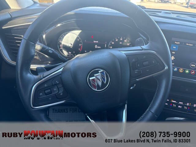 2021 Buick Envision Preferred