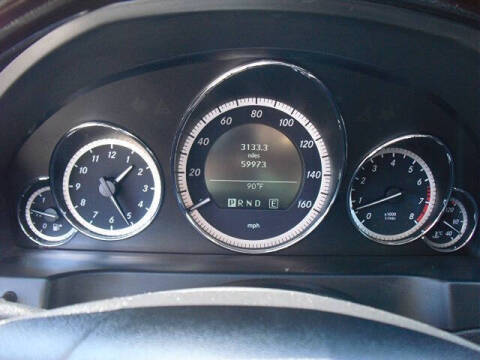 2011 Mercedes-Benz E-Class E 350