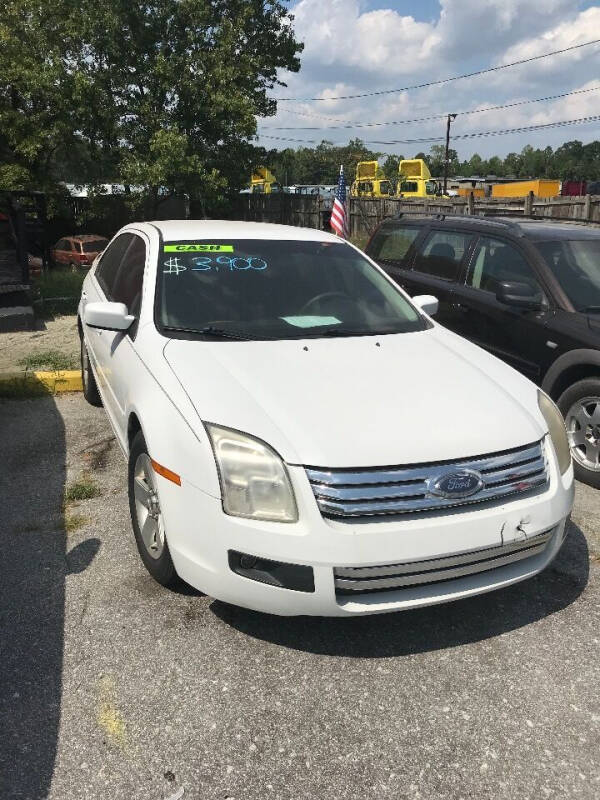 2007 Ford Fusion for sale at Jakar Auto LLC in Atlanta GA