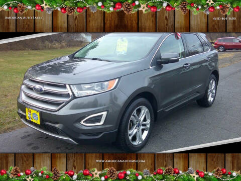 2018 Ford Edge Titanium