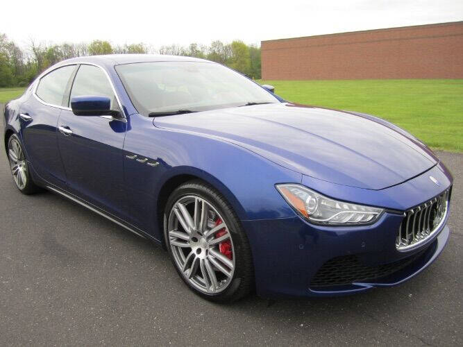 2014 Maserati Ghibli S Q4