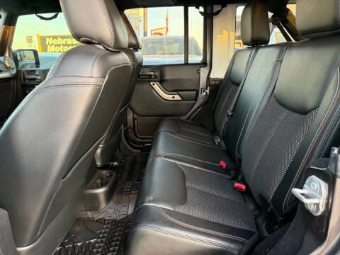 2017 Jeep Wrangler Unlimited 75th Anniversary Edition