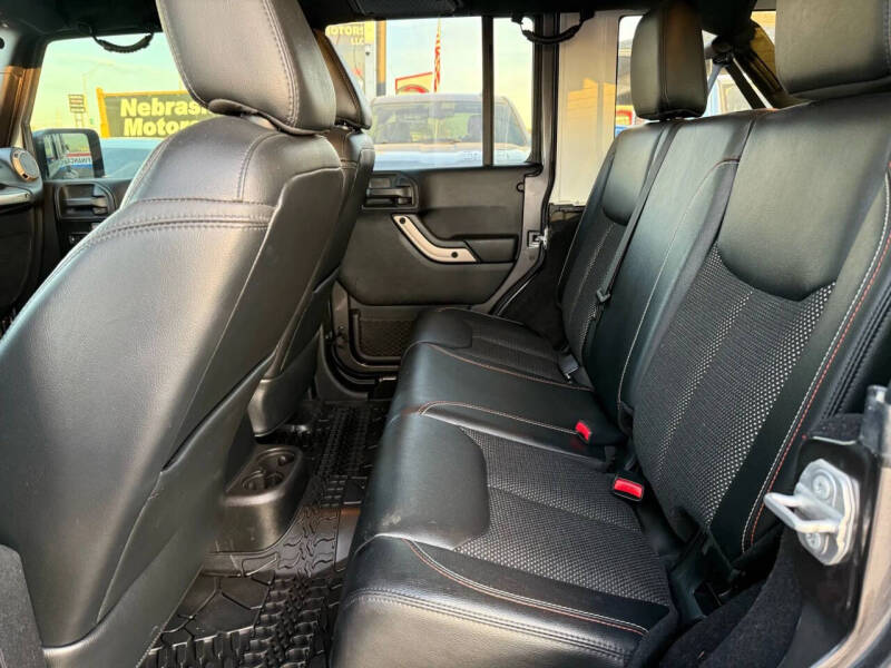 2017 Jeep Wrangler Unlimited 75th Anniversary Edition