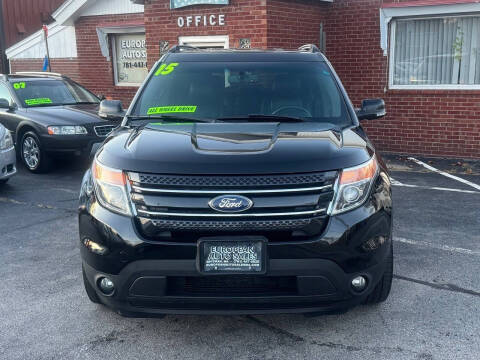 2015 Ford Explorer Limited