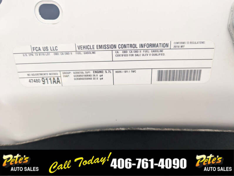 2016 RAM 1500 Tradesman