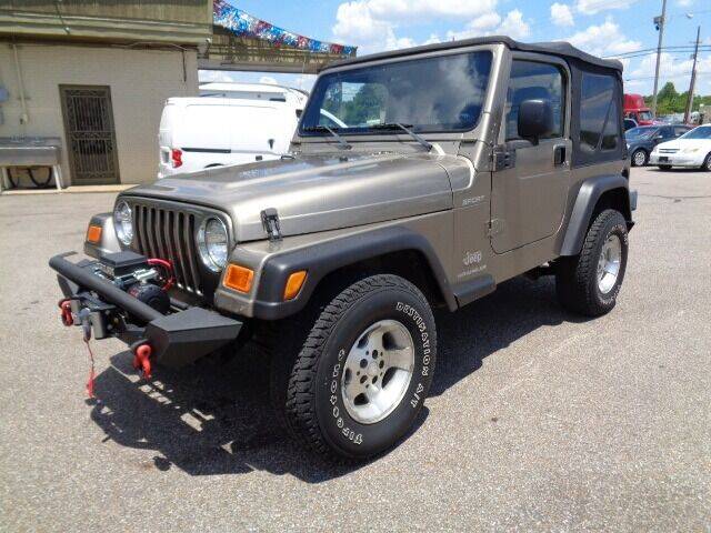 2003 Jeep Wrangler for sale at Tri-State Motors in Southaven MS