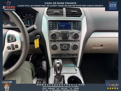 2015 Ford Explorer XLT