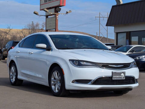2015 Chrysler 200 Limited