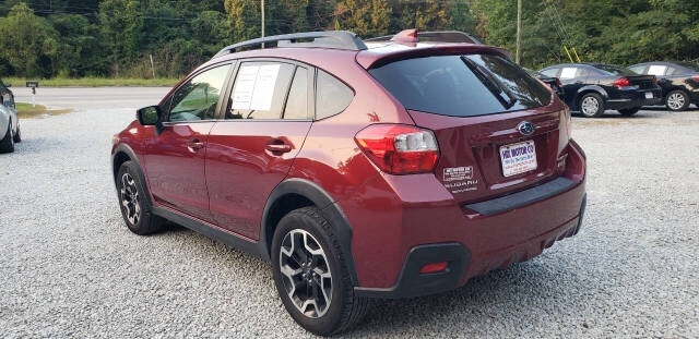 2016 Subaru Crosstrek for sale at Hix Motor Co in Jacksonville, NC