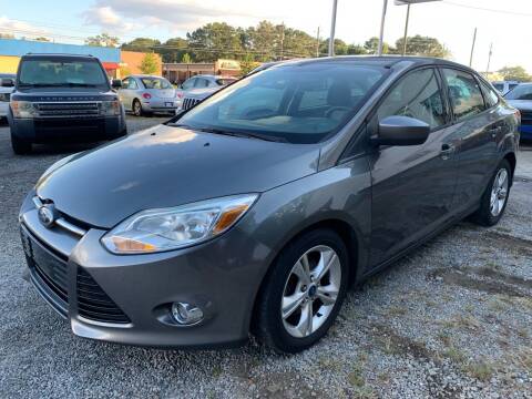 2012 Ford Focus for sale at ATLANTA AUTO WAY in Duluth GA