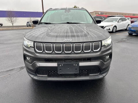 2022 Jeep Compass Latitude